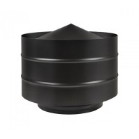 Дефлектор BLACK (AISI 430-05 мм) 150х250 